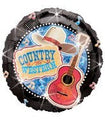 18" Country Western Prismatic Balloon