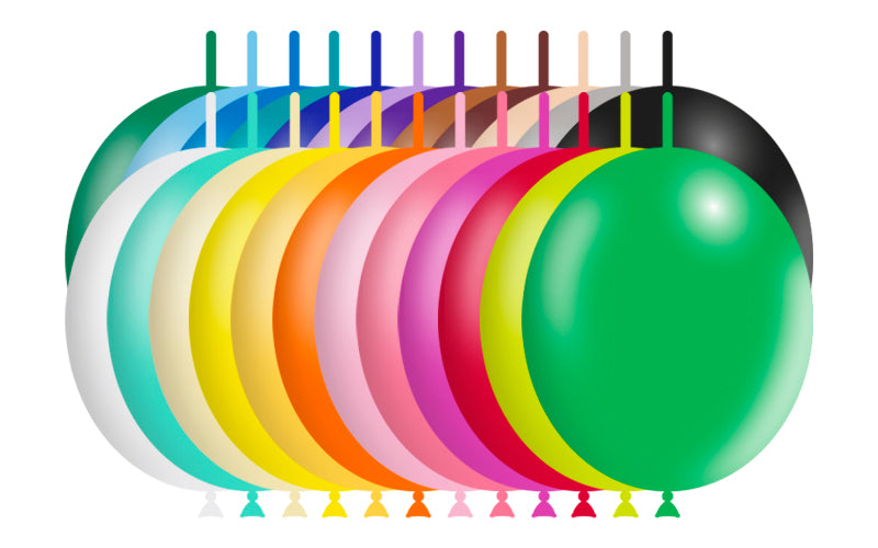 12'' Balloonia Brand Professional Line Latex Balloons Decolink Standar ...
