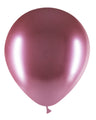 A 12'' Balloonia Latex Balloon from the Professional Line in Brilliant Mauve, inflated with air, is displayed against a plain white background. Brand: Balloonia. Pack contains 50 balloons.
