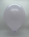 Inflated 5" Kalisan Latex Balloons Pastel Matte Macaroon Lavender (1000 Per Bag)