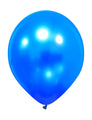 11" Cattex Premium Metal Vivid Blue 50 Latex Balloons