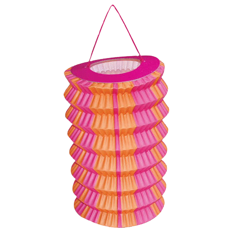 85g/3oz Hibiscus Pink Paper Lantern Balloon Weight (Pickup Only-Cannot be Shipped)