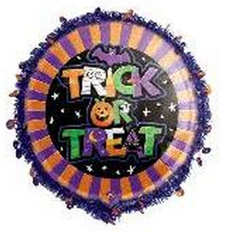 33" Trick-Or-Treat Doo Dads Balloon