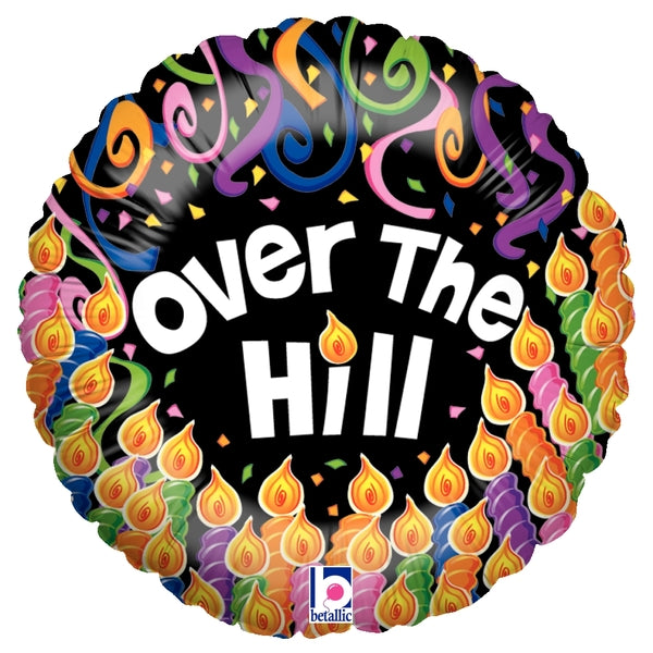 21" Over The Hill Photo Balloon