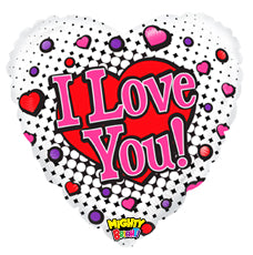 21" Mighty Sweet Love Balloon