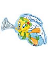 21" Tweety Angel Super Shape Balloon