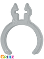 Uninflated Gridz Pole Replacement Clips (10 Per Bag) Made By Qualatex Pioneer Balloons