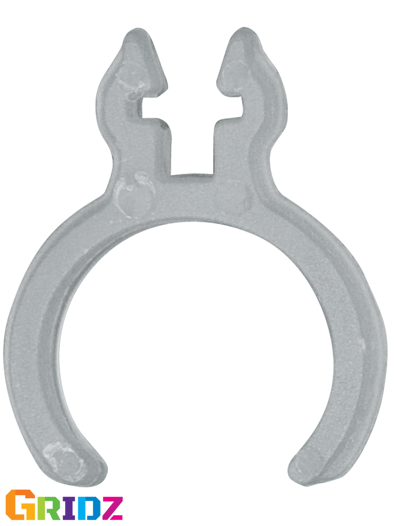 Uninflated Gridz Pole Replacement Clips (10 Per Bag) Made By Qualatex Pioneer Balloons