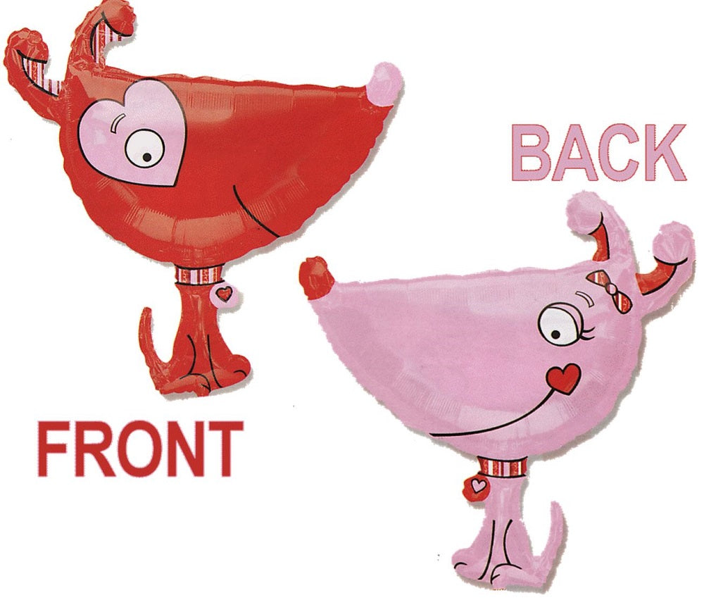 39" Puppy Love Balloon