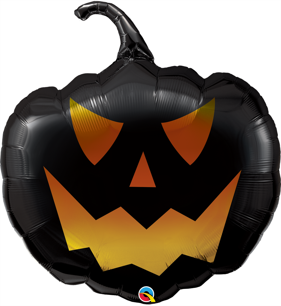 35" Black Jack Foil Balloon