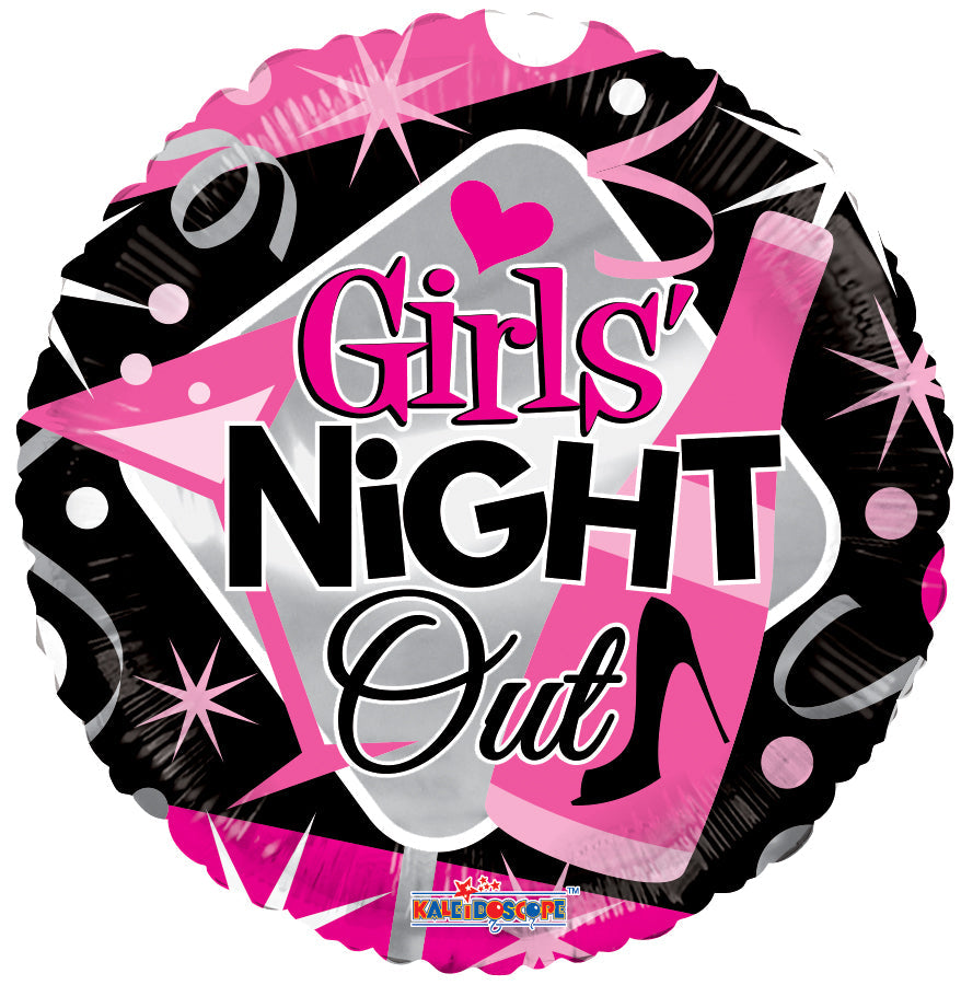 18" Girls' Night Out Balloon