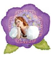 25" Enchanted Rose Shape Balloon