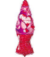 35" Lava Lamp Balloon