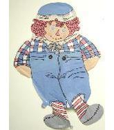 36" Raggedy Andy Balloon