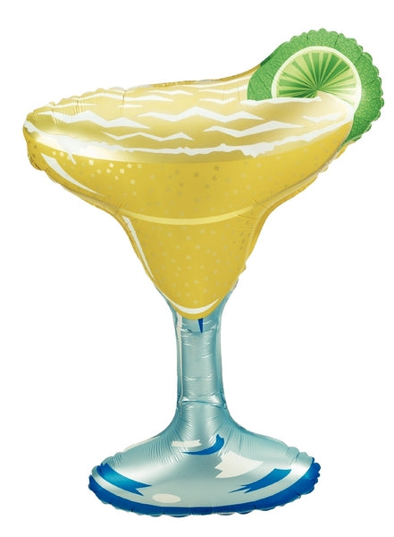 36" Large Balloon Margarita Glass