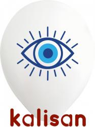 12" Full Eye 2 side print Latex Balloon KALISAN - 100pc bag
