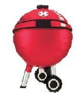34" Dad BBQ Grill Balloon