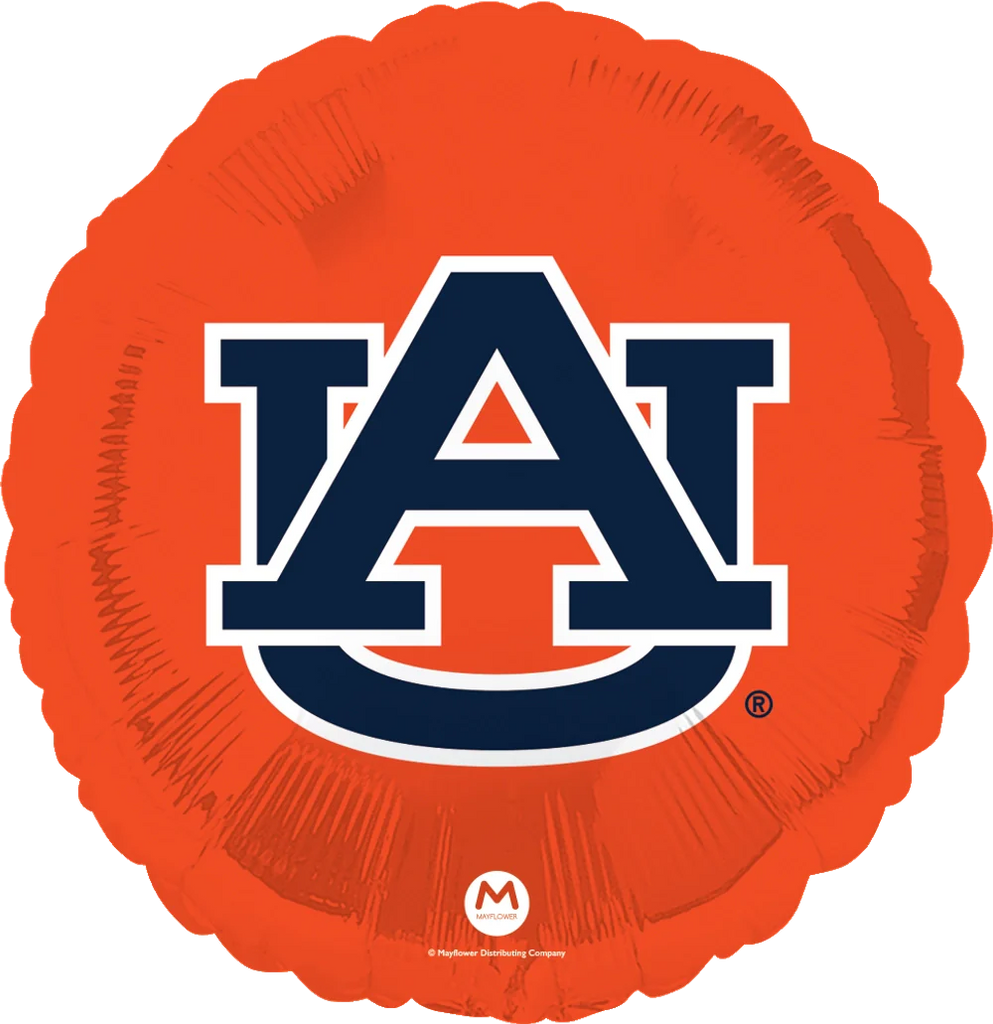 18 Inches Auburn University Foil Balloon