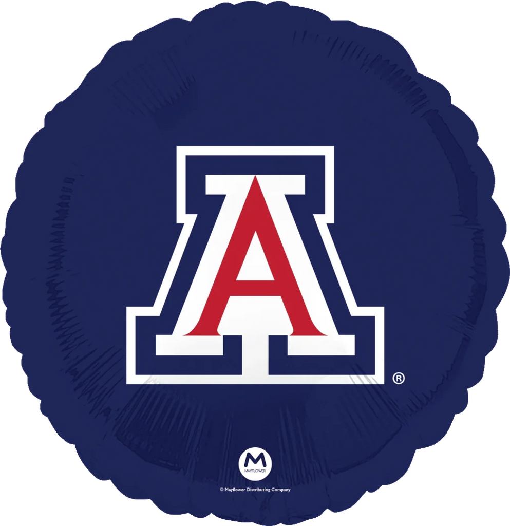 18 Inches University of Arizona Foil Balloon