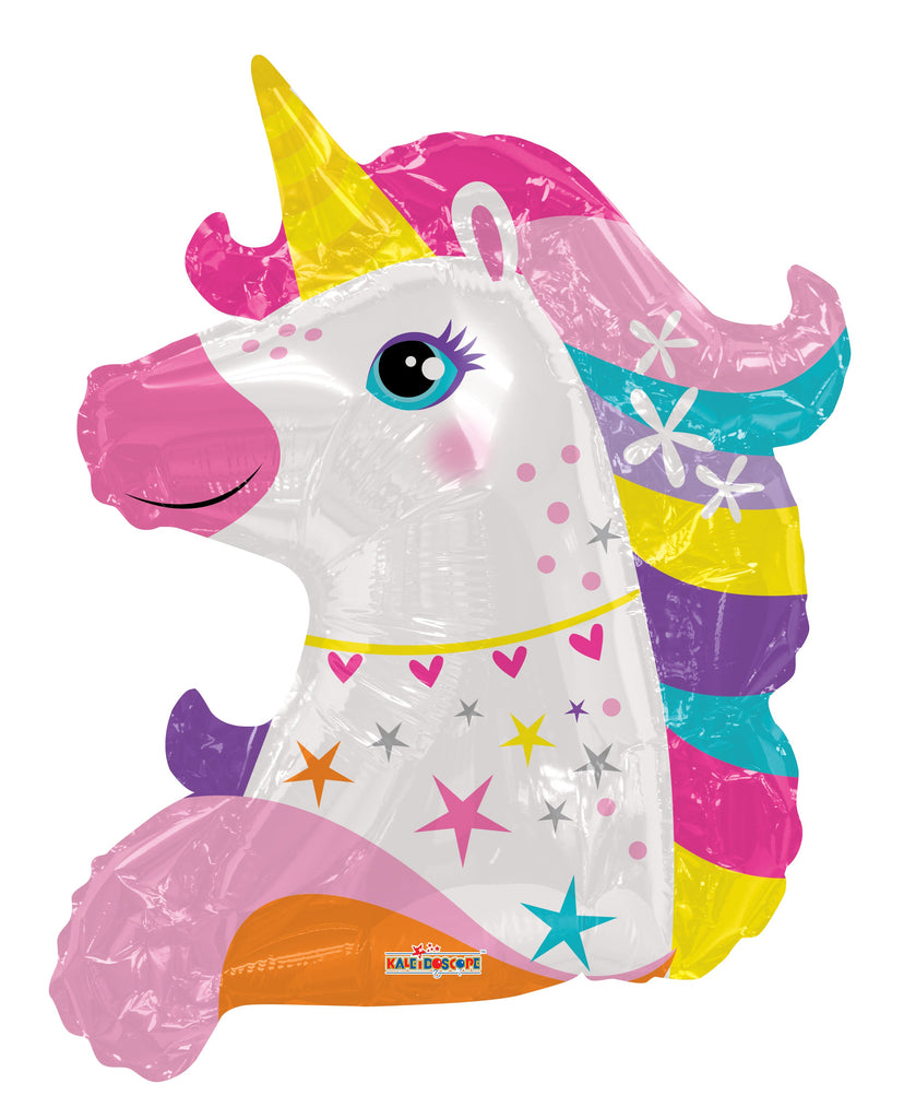 36" Unicorn Shape Foil Balloon