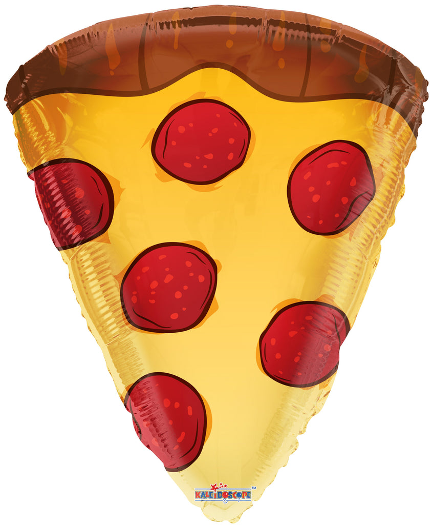 18" Slice Of Pizza Shape Foil Balloon