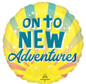  Not Inflated 16 Inches Orbz Clear You've Got This! Foil/Mylar Balloon Manufactured by Anagram Balloons International.