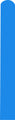 260D Standard Medium Blue Decomex Modelling Latex Balloons (100 Per Bag)