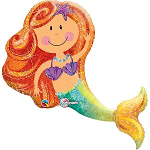 38" Enchanting Mermaid Balloon