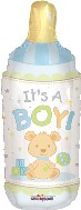 28" Jumbo Baby It's a Boy Bear Bottle Balloon