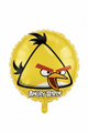 18" Angry Birds Yellow Bird Foil Balloon - Enhanced
