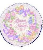 18" Bridal Shower Unique Foil Balloon