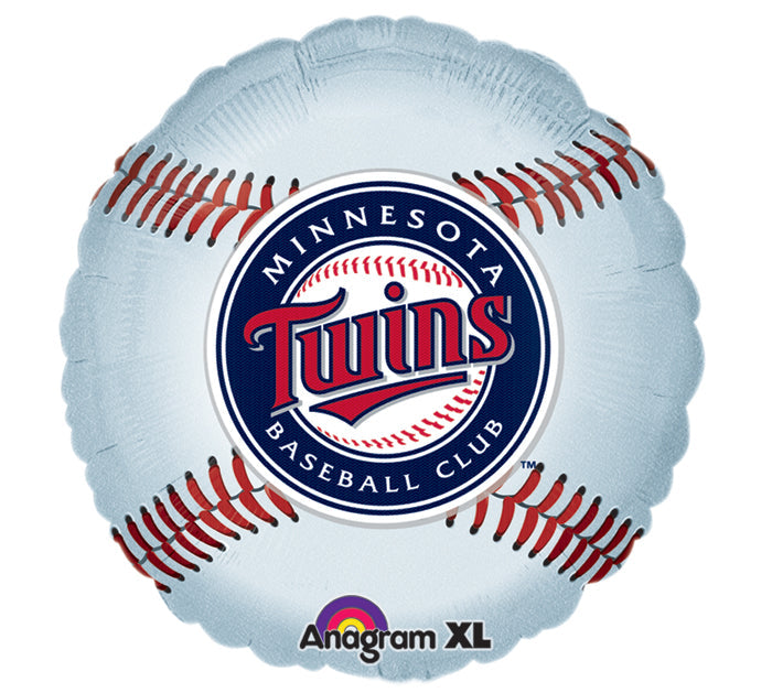18" MLB Minnesota Twins Baseball Balloon