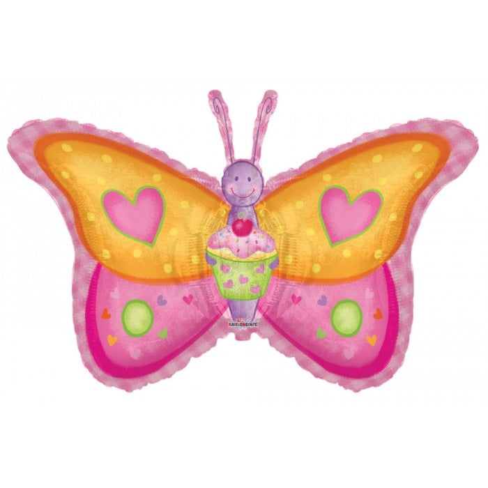 36" Cute Butterfly Shape Balloon