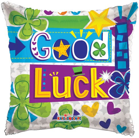 18" Good Luck Balloon