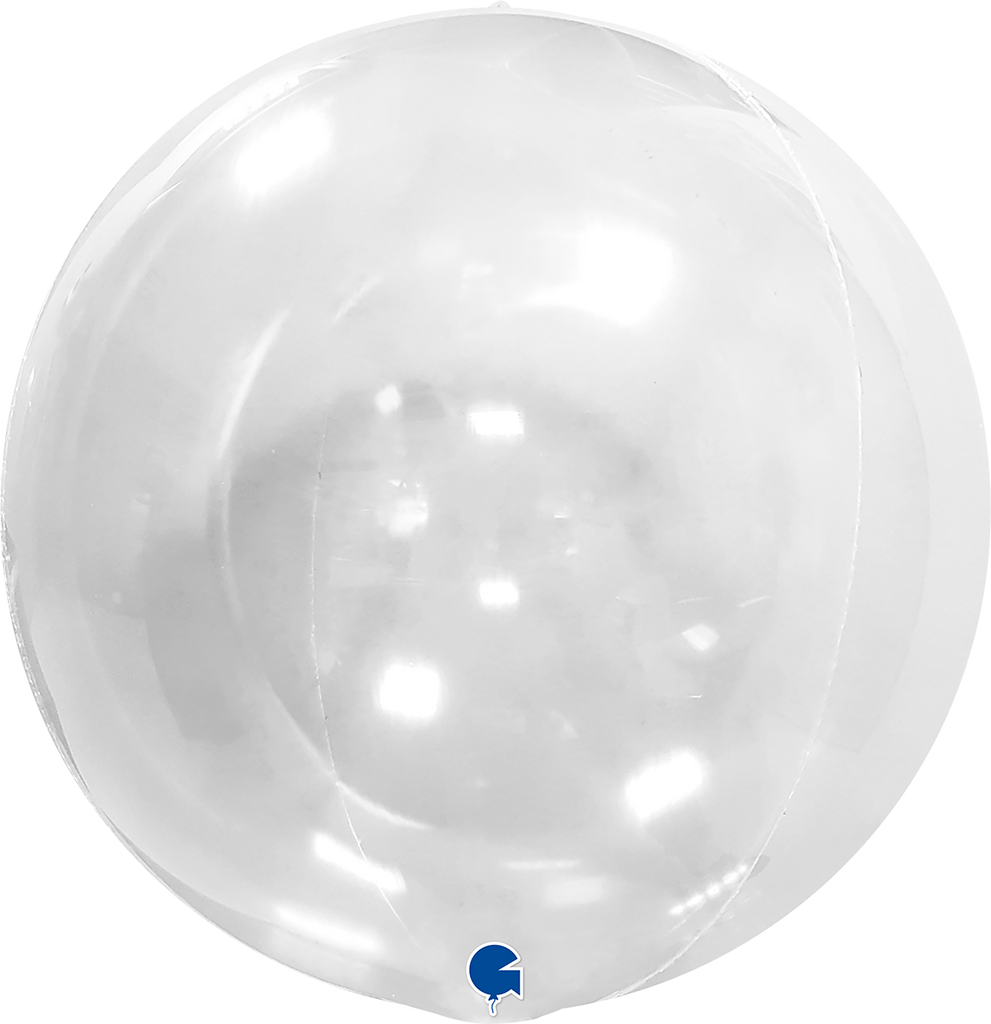 19" Transparent Globe Balloon