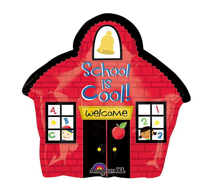 20" Junior Shape School House Balloon