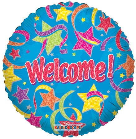 18" Welcome PSI Balloon