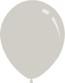 12" Deco Grey Decomex Latex Balloons (100 Per Bag)