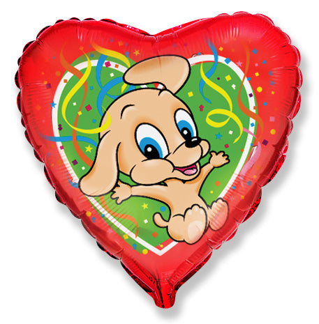 18" Jumping Dog Mylar Balloon