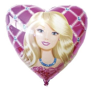18" Julie Mylar Balloon