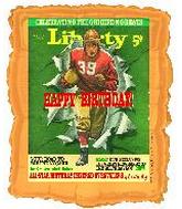 23" Liberty Happy Birthday Football Hero Balloon