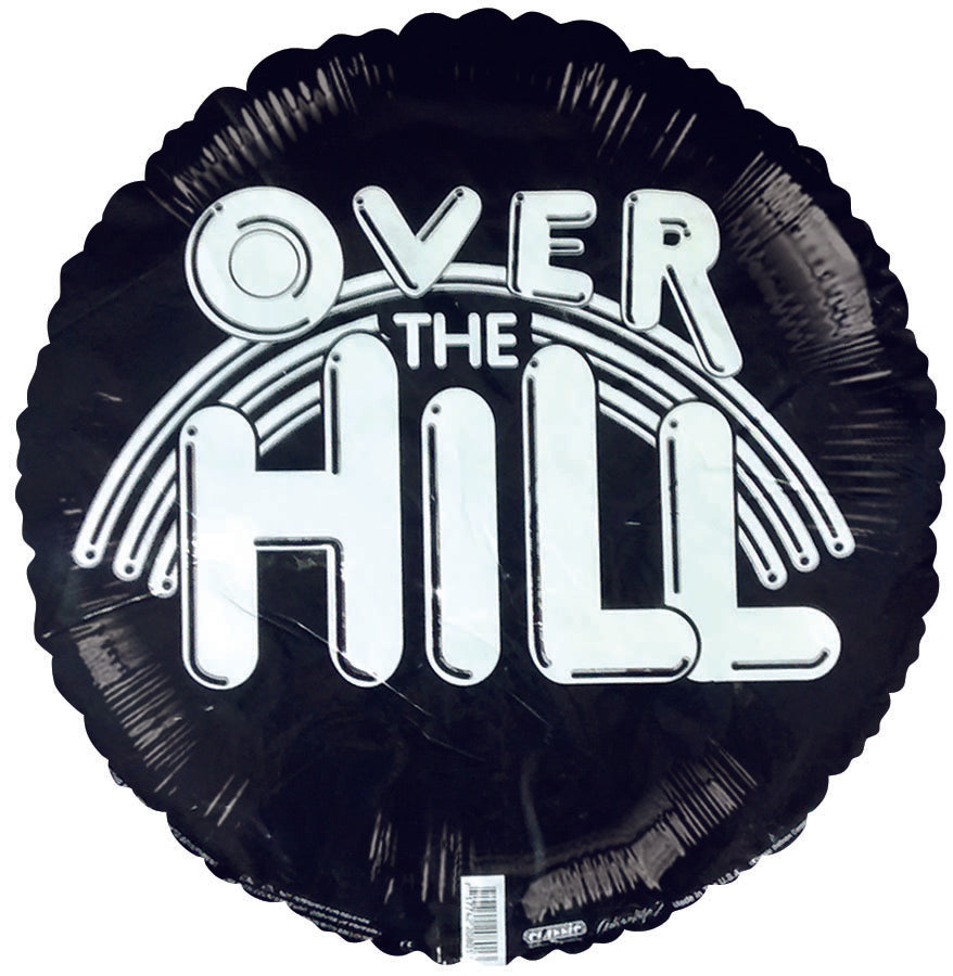 4" Airfill Only Over the Hill Balloon
