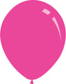 12" Deco Fuchsia Decomex Latex Balloons (100 Per Bag)