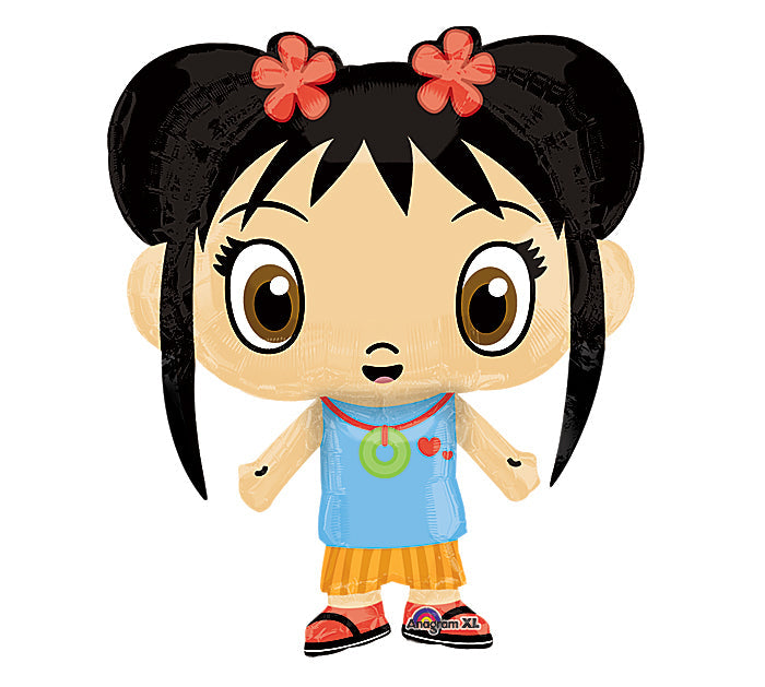 29" Jumbo Ni Hao, Kai-lan Balloon