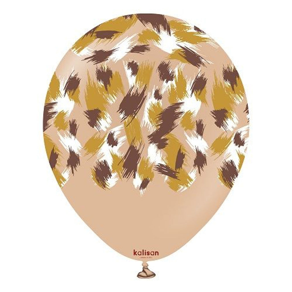12" Kalisan Latex Balloons Safari Savanna Desert Sand (25 Count)