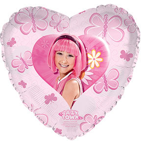17" Lazy Town Stephanie Balloon