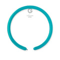 160G Gemar Latex Balloons (Bag of 50) Modelling/Twisting Deep Turquoise*
