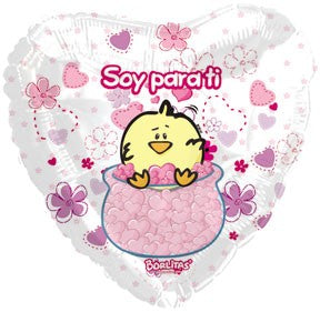 18" Kikin Para Ti Mylar Balloon (Spanish)