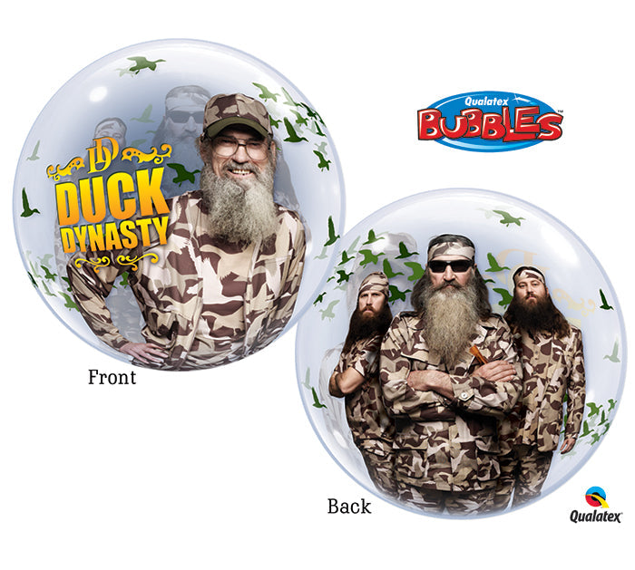 22" Duck Dynasty Bubble Balloons