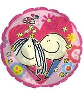 9" Airfill Only Balloon Fulanitos Kids (Spanish)